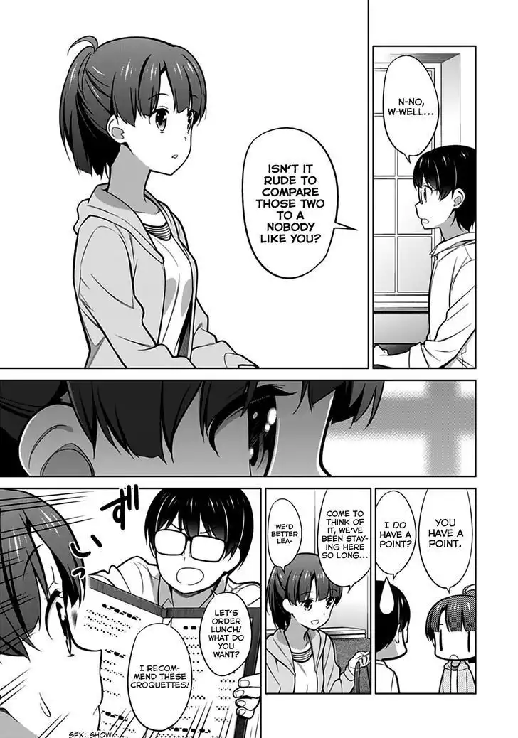 Saenai Kanojo (Heroine) no Sodatekata Chapter 20 9